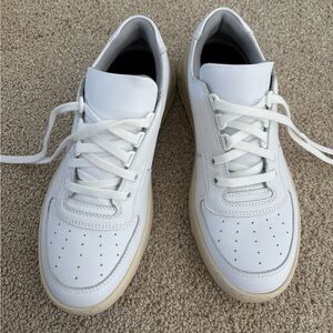 Acne Studios Steffy Lace Up Tennis Shoes